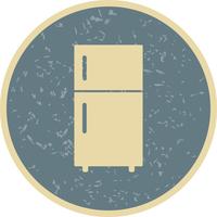 Ícone de vetor de geladeira