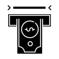 ícone de símbolo do setor de serviços financeiros