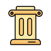 baixar isto Prêmio ícone do romano e grego Antiguidade coluna, pronto para usar vetor