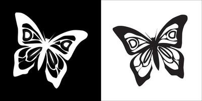 ilustração vetor gráficos do borboleta ícone