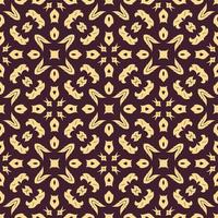 songket padrão fundo estilo moderno. impressão de ornamento sem costura batik pronta vetor