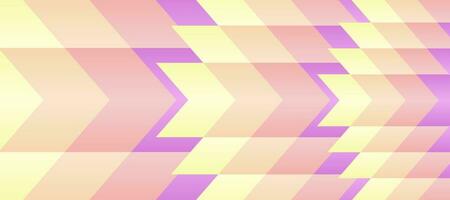 abstrato brilhante gradiente arco Iris retro mosaico bandeira fundo vetor