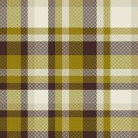 padronizar fundo vetor do tecido desatado têxtil com uma tartan xadrez textura verificar.