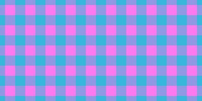 40s fundo textura vetor, todo dia tecido xadrez têxtil. inspiração padronizar desatado Verifica tartan dentro ciano e magenta cores. vetor