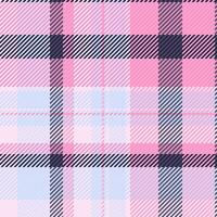 tartan tecido padronizar do têxtil xadrez vetor com uma Verifica fundo desatado textura.