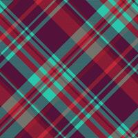 xadrez desatado vetor do tartan Verifica padronizar com uma têxtil fundo textura tecido.