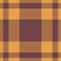 vetor Verifica fundo do tartan padronizar têxtil com uma textura desatado xadrez tecido.