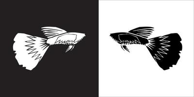 ilustração vetor gráficos do peixe ícone
