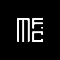 mfc carta logotipo vetor projeto, mfc simples e moderno logotipo. mfc luxuoso alfabeto Projeto
