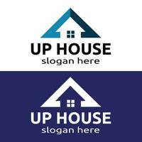 vetor logotipo para real Estado casa soluções este é uma casa solução.