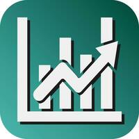linha gráfico vetor glifo gradiente fundo ícone para pessoal e comercial usar.