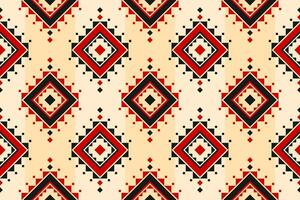 padrão sem emenda oriental geométrico étnico tradicional. tecido asteca de fundo. estilo indiano. vetor