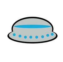 ilustração do uma UFO vetor