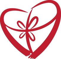 design de logotipo de amor vetor