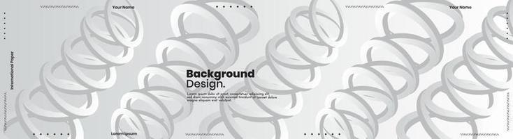 conjunto de modelo de web de design de banner abstrato, banner de web de cabeçalho horizontal. fundo abstrato moderno do cabeçalho da capa para design do site, banner de anúncios de capa de mídia social, panfleto, cartão de convite vetor