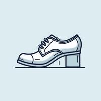 ai gerado mulher sapatos ícone ilustração. sapatos moda ícone vetor