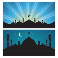 ilustração em vetor ícone muçulmano
