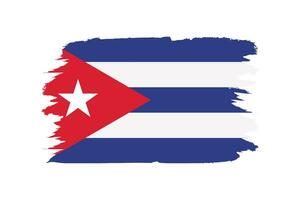 vetor ilustração do república do Cuba bandeira