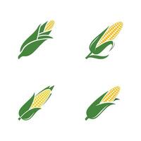 agricultura milho vector icon design