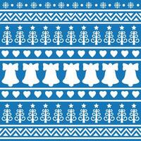 desatado escandinavo padronizar para Natal e Novo ano para inverno chapéu, feio suéter, saltador, papel ou de outros projetos. vetor