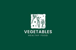 vegetal logotipo vetor ícone ilustração