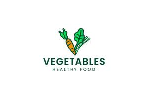 vegetal logotipo vetor ícone ilustração