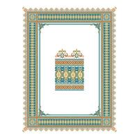 vintage floral clássico caligráfico retro vinheta rolagem quadros ornamental Projeto elementos Preto e cor conjunto isolado vetor