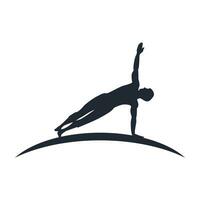 ginástica Academia logotipo Projeto modelo, suplemento marca logotipo Projeto vetor