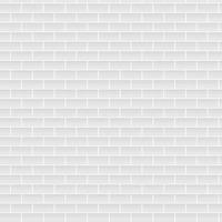 ilustração vetorial de parede de tijolo branco. design de padrão de tijolo vetor