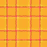 textura tartan xadrez do vetor têxtil Verifica com uma desatado tecido fundo padronizar.