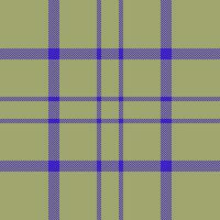 tartan textura xadrez do Verifica fundo tecido com uma padronizar têxtil vetor desatado.