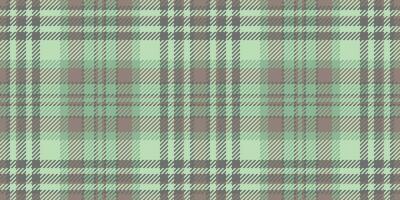 fabricação desatado xadrez padrão, Irlanda tecido Verifica vetor. chão fundo têxtil textura tartan dentro pastel e luz cores. vetor