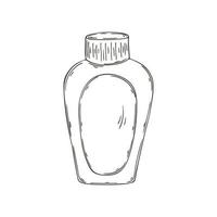ícone do vetor na mão desenhar estilo. imagem isolada em fundo branco