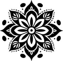 mandala - minimalista e plano logotipo - vetor ilustração