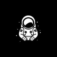 astronauta - Alto qualidade vetor logotipo - vetor ilustração ideal para camiseta gráfico