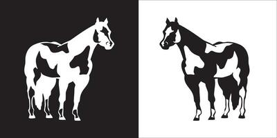 ilustração vetor gráficos do cavalo ícone