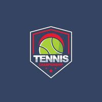 tênis logo esporte emblema americano logo esporte vetor
