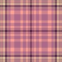 desatado xadrez textura do tecido tartan Verifica com uma fundo vetor têxtil padronizar.