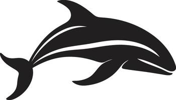 náutico nobreza baleia logotipo vetor azul majestade emblemático Projeto