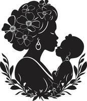 sincero harmonia logotipo vetor ícone concurso laços mulher e criança emblema