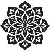 espiritual redemoinhos mandala emblema Projeto místico medalhão logotipo do mandala Projeto vetor