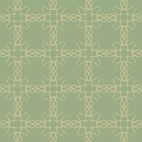verde Oliva cor vintage floral interior mandala desatado plano Projeto fundo vetor
