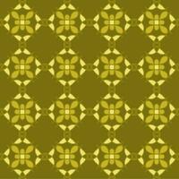 creme amarelo luz ouro brilhante vintage floral interior desatado plano Projeto fundo vetor