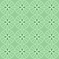 verde Oliva cor vintage floral interior mandala desatado plano Projeto fundo vetor