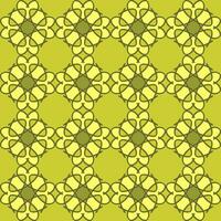 creme amarelo luz ouro brilhante vintage floral interior desatado plano Projeto fundo vetor