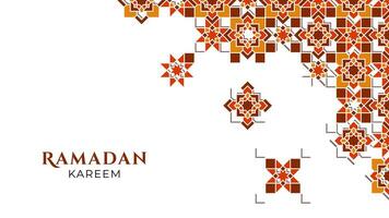 mandala arte enfeite para islâmico tema ou cultura, especial para Ramadã cumprimento Projeto vetor