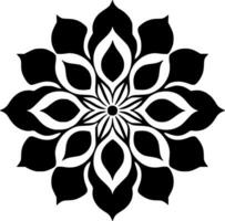 mandala - Alto qualidade vetor logotipo - vetor ilustração ideal para camiseta gráfico