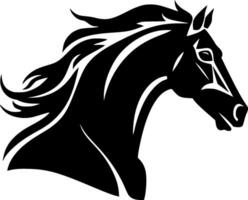 cavalo - Alto qualidade vetor logotipo - vetor ilustração ideal para camiseta gráfico