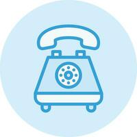 ilustração de design de ícone de vetor de telefone