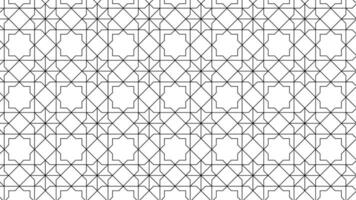 geométrico desatado tecido, têxtil padronizar fundo vetor